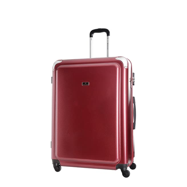 Platinium Bordeaux Robinson 4 Wheeled Suitcase 50cm