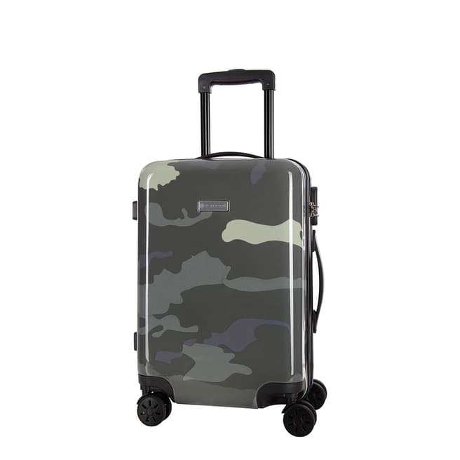 Platinium Grey Marshall 8 Wheeled Suitcase 50cm