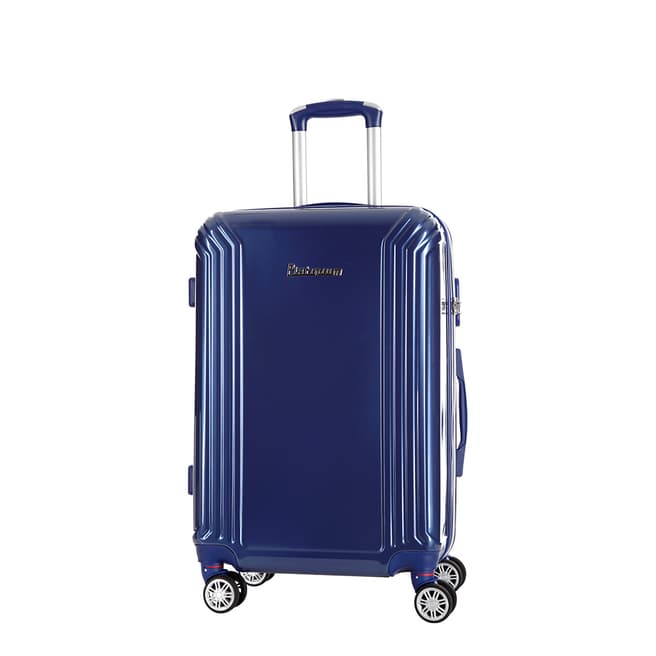 Platinium Blue Akina Wheeled Suitcases 50cm