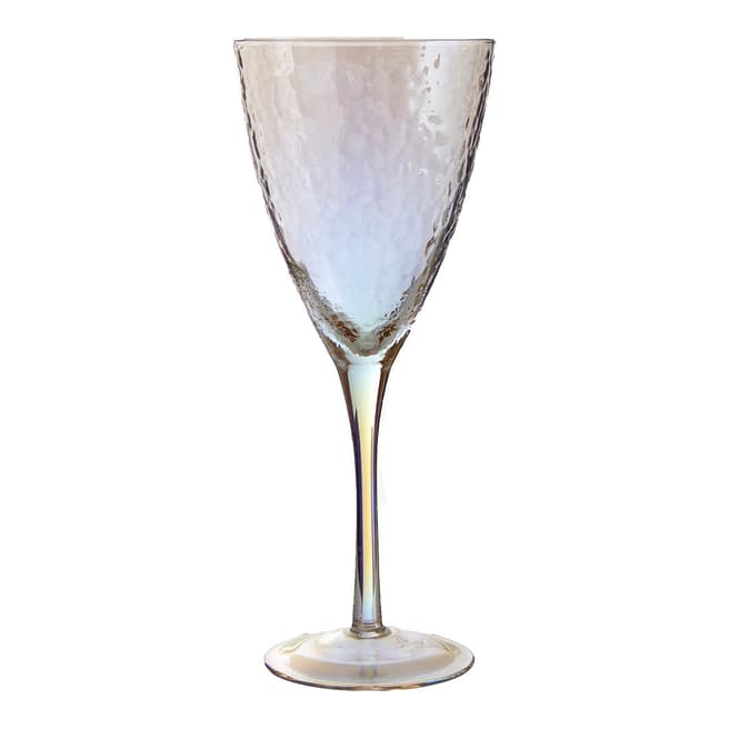Premier Housewares Set of 4 Aurora Wine Glasses, 377ml
