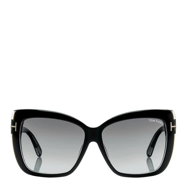 Tom Ford Women's Shiny Black Sunglasses 59mm