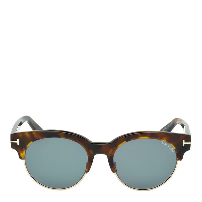 Tom Ford Women's Brown Brown Sunglasses 50mm