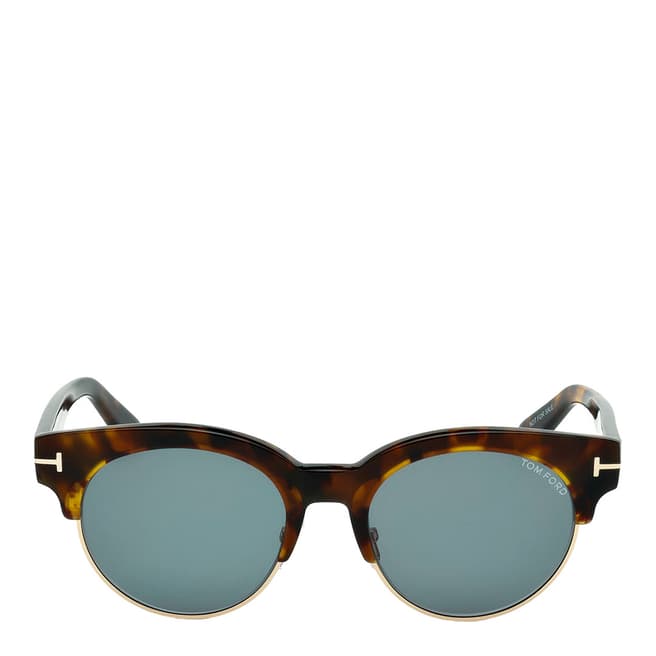 Tom Ford Women's Brown Sunglasses 52mm