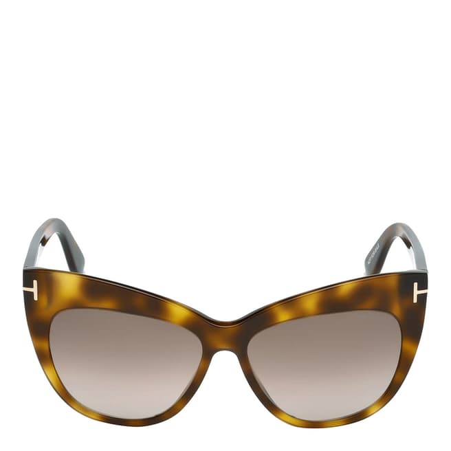 Tom Ford Women's Brown Sunglasses 56mm