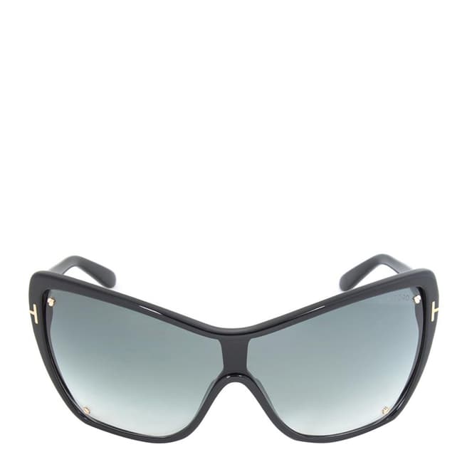 Tom Ford Women's Black / Grey Sunglasses 137mm