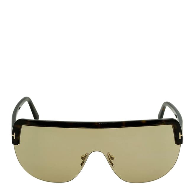 Tom Ford Men's Angus Tortoise Brown Sunglasses 64mm