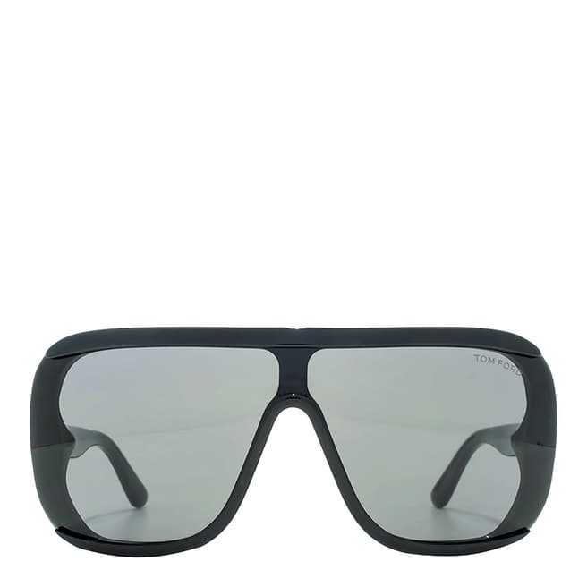 Tom Ford Men's Angus Black/Grey Sunglasses 64mm