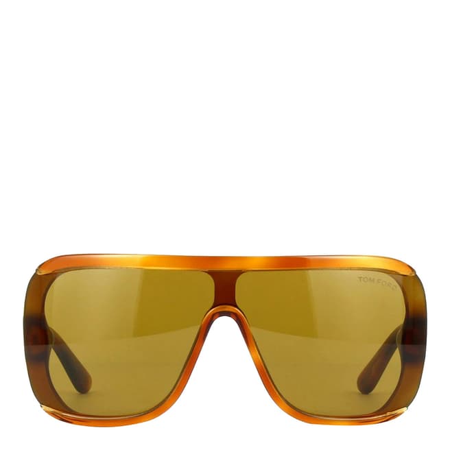 Tom Ford Men's Angus Havana Brown Tom Ford Sunglasses 64mm