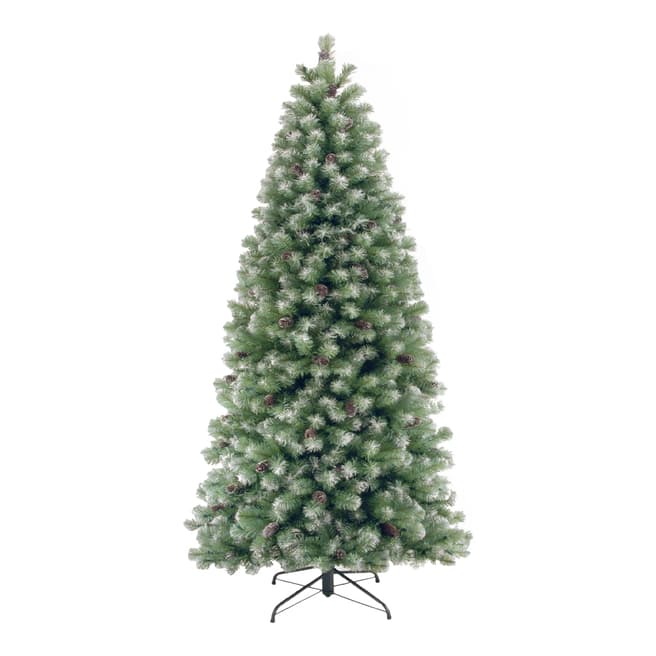 The National Tree Company Lakeland Spruce 6ft Tree with Cones