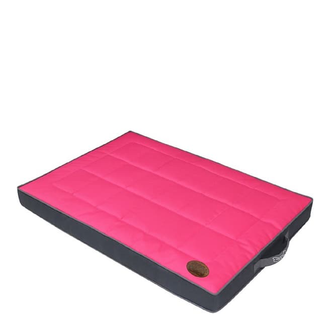 Snug & Cosy Hot Pink Explorer Mattress, 60x50cm