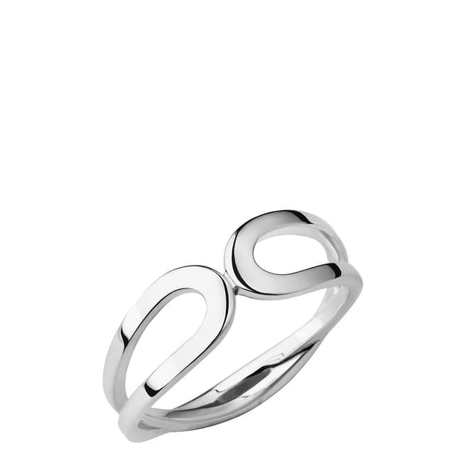 Links of London Silver Bow Ring