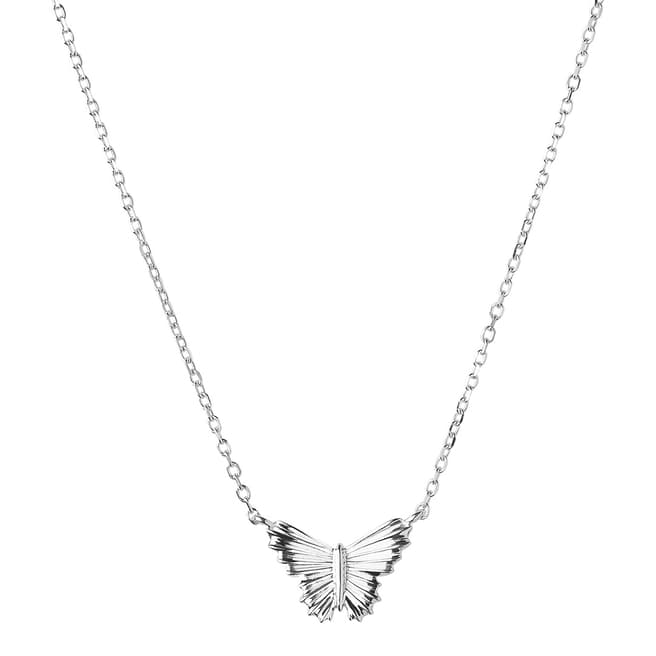 Links of London Sterling Silver Butterflies Necklace