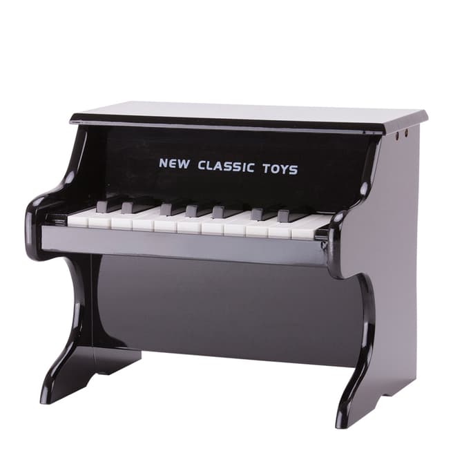 New Classic Toys Black Children's Piano