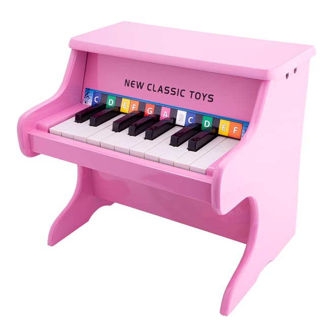 New Classic Toys Pink Children's Piano