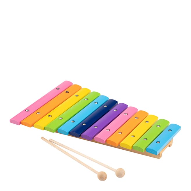 New Classic Toys Xylophone 12 bars , Multicolour