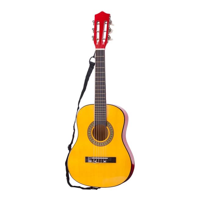 New Classic Toys Natural Classic Guitar with Guitar Bag