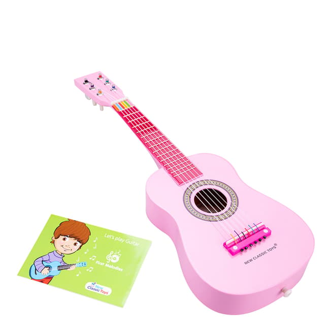 New Classic Toys Pink Guitar