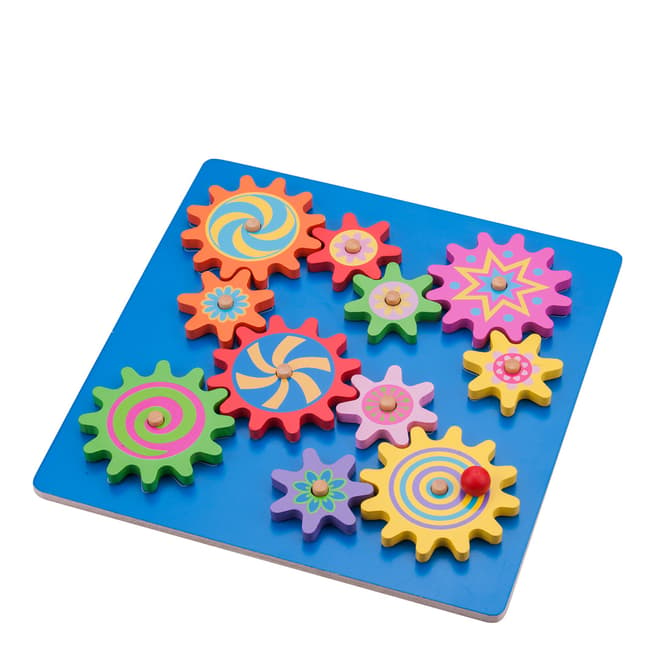 New Classic Toys Spinning Gear Puzzle