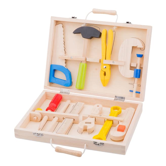 New Classic Toys 10 Piece Tool Box
