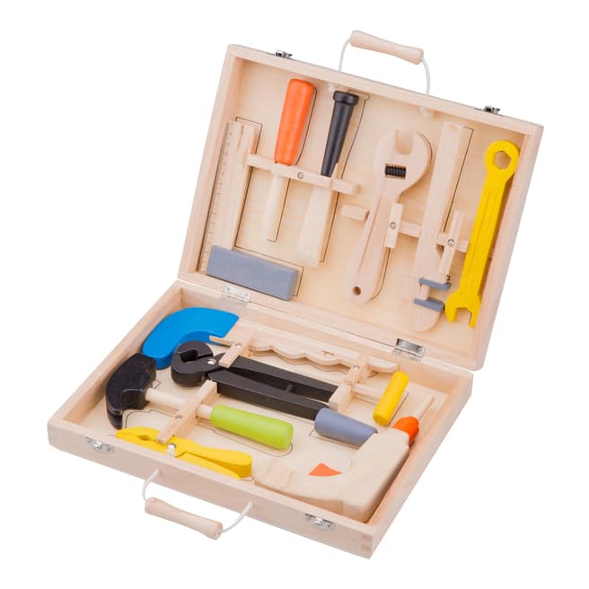 New Classic Toys Tool Box, 12 pieces
