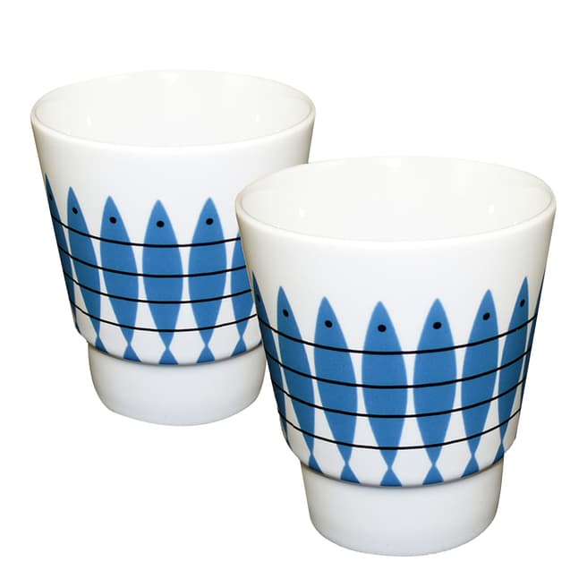 Almedahls by Marianne Nilsson Sill Set of 2 Mugs