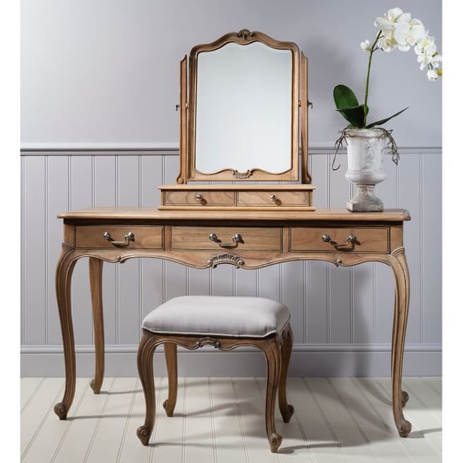 Gallery Living Stanal Dressing Table Weathered