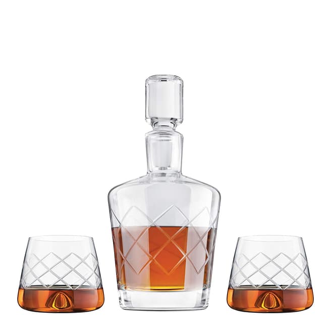 Original Product Final Touch Crystal Whisky Decanter Set 4pce set