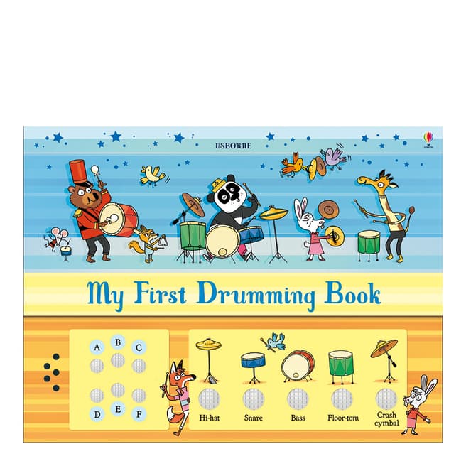Usborne Books My First Drumming Book