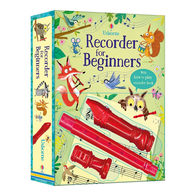Usborne Books Recorder For Beginners Book