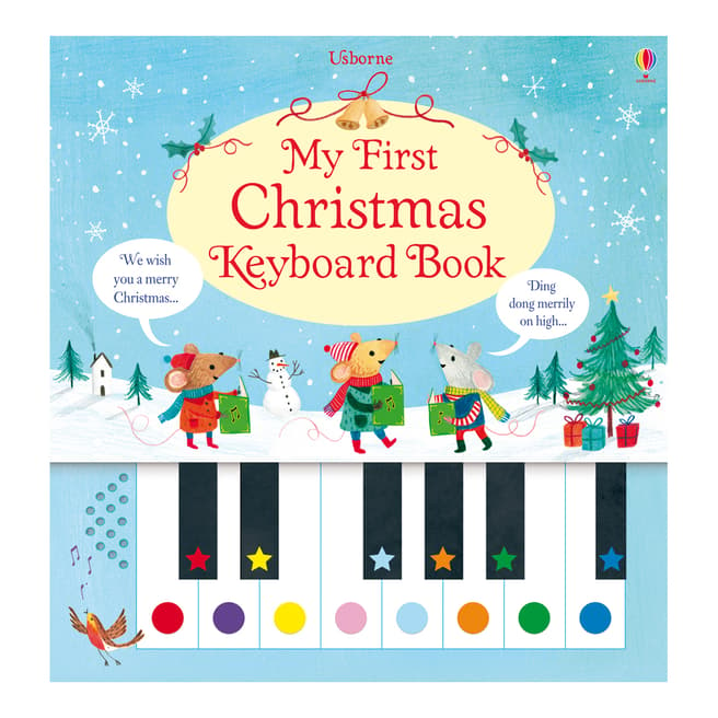 Usborne Books My First Christmas Keyboard Book