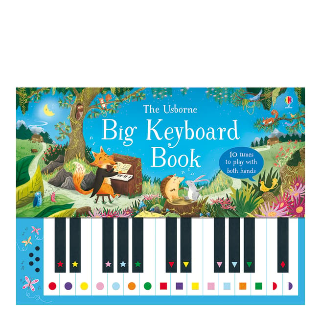 Usborne Books Big Keyboard Book