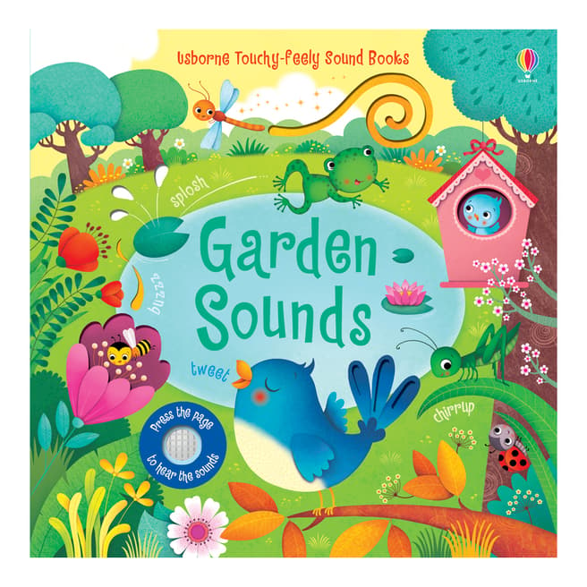 Usborne Books Garden Sounds Book