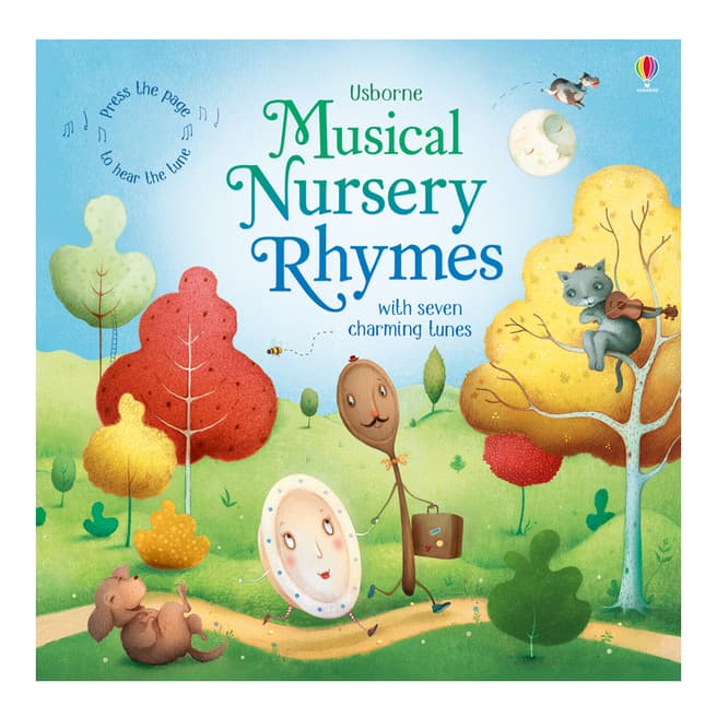 Usborne Books Musical Nursery Rhymes Book