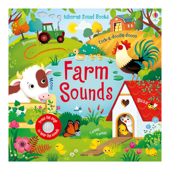 Usborne Books Farm Sounds Book