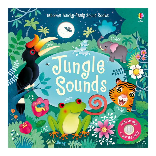 Usborne Books Jungle Sounds Book 