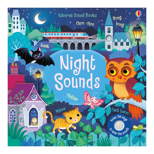 Usborne Books Night Sounds Book 