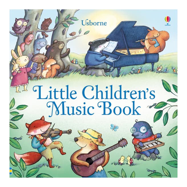 Usborne Books Little Children's Music Book