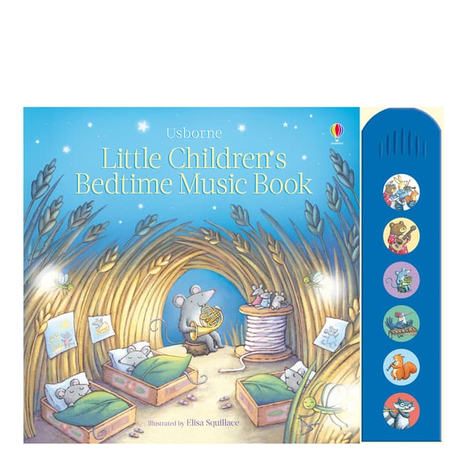 Usborne Books Little Children's Bedtime Music Book