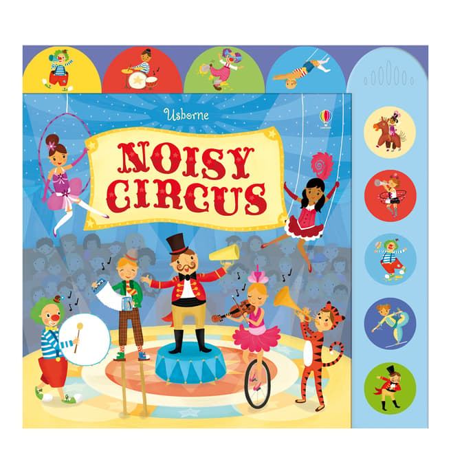 Usborne Books Noisy Circus Book