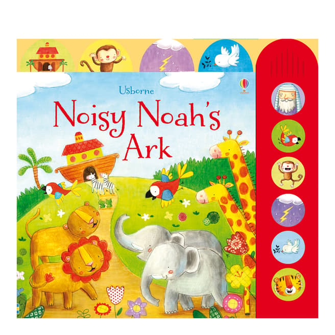 Usborne Books Noisy Noah's Ark Book