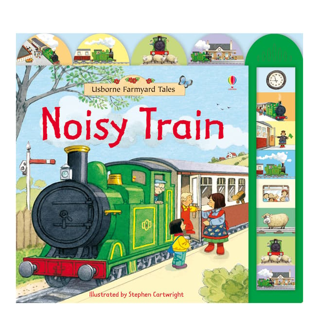 Usborne Books Noisy Train Book