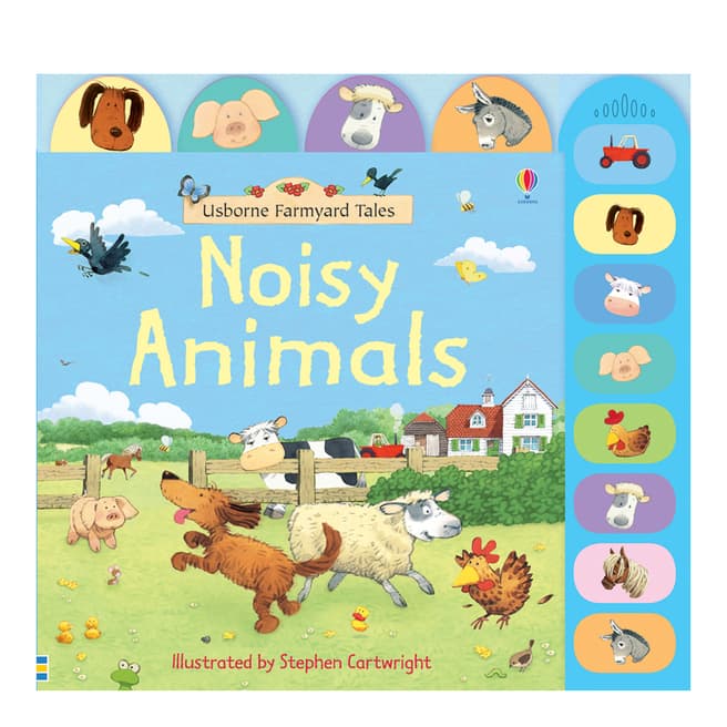Usborne Books Noisy Animals Book