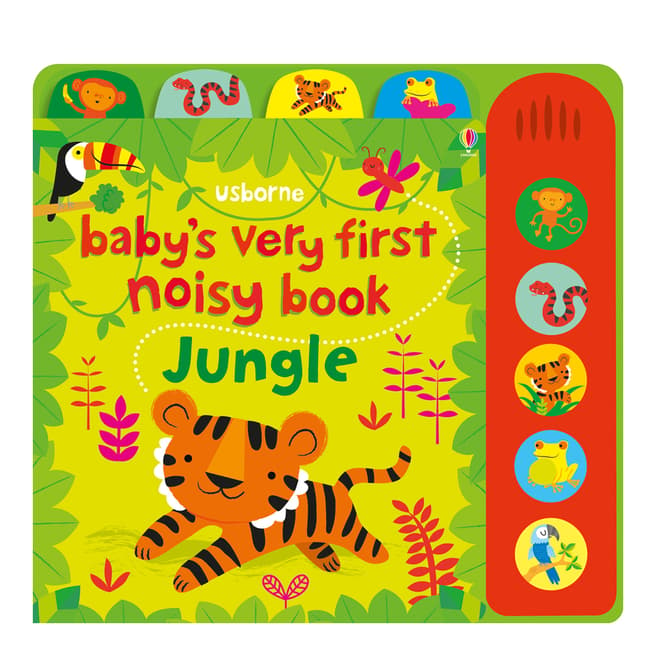 Usborne Books Baby's Very First Noisy Book - Jungle