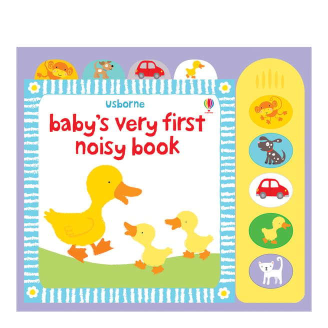 Usborne Books Baby's Very First Noisy Book