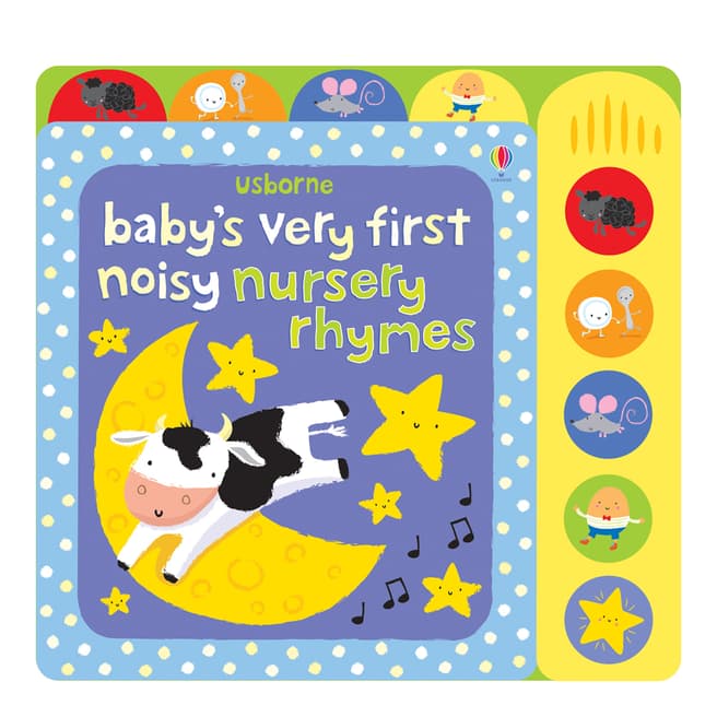 Usborne Books baby's very first noisy nursery rhymes