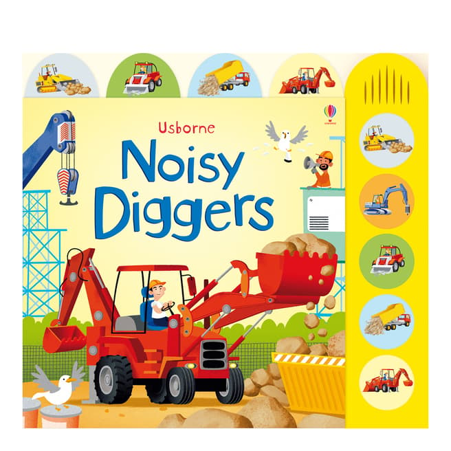Usborne Books Noisy Diggers Book