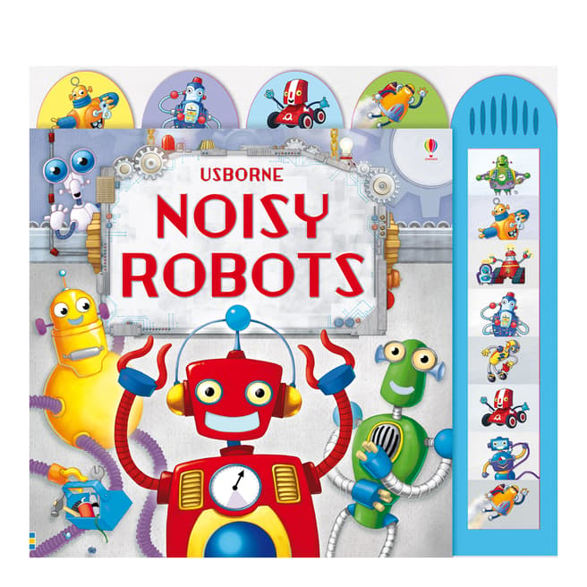 Usborne Books Noisy Robots Book 