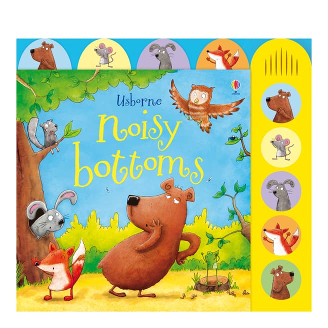 Usborne Books Noisy Bottoms Book