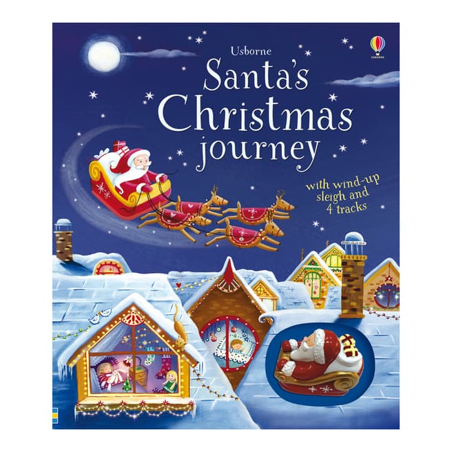 Usborne Books Santa's Christmas Journey Book