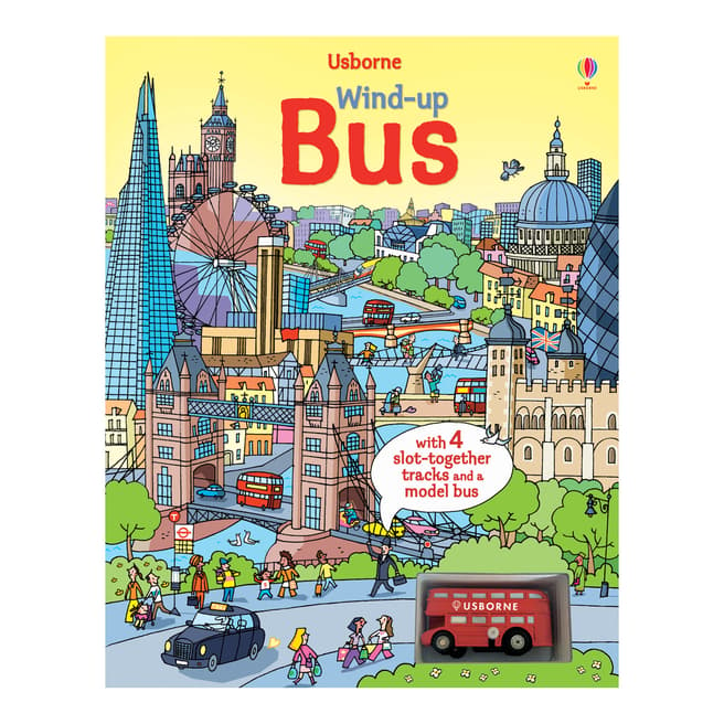 Usborne Books Wind Up Bus Book
